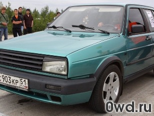 Битый автомобиль Volkswagen Jetta